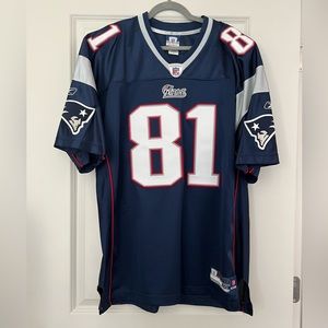 Authentic Randy Moss Patriots on field Jersey